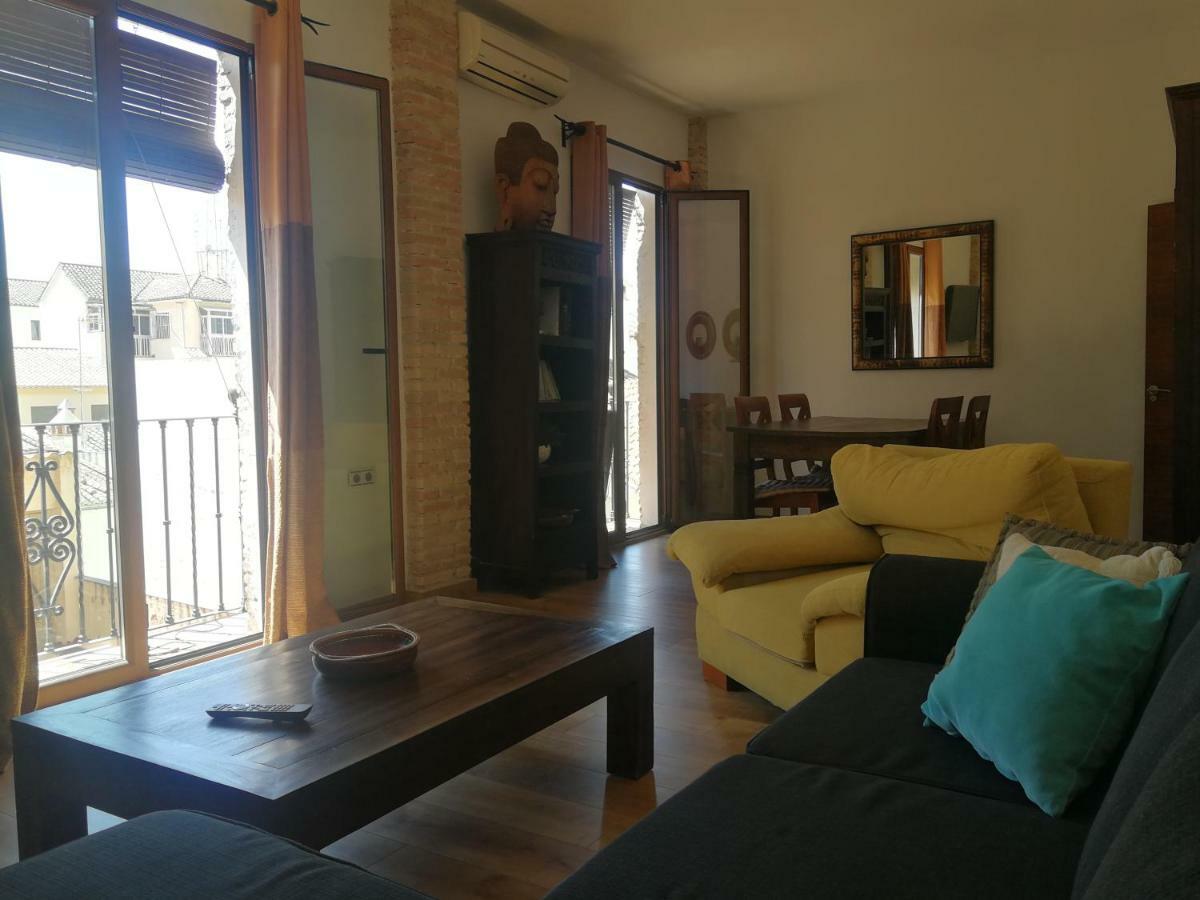 Ferienwohnung Apartamento Luminoso, Tranquilo Y Centrico Granada Exterior foto